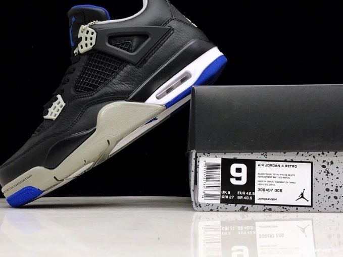 Motorsports Jordan 308497 Air Retro 4 Alternate 006 0318